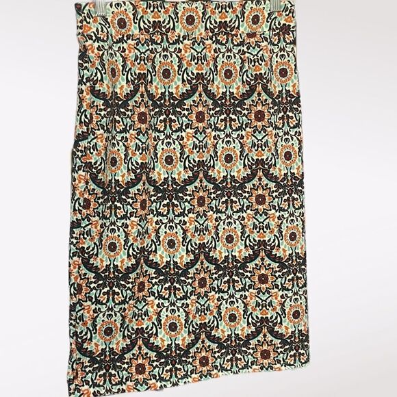 Cato Geometric Print Skirt Size XS Stretchy Comfortable Party Workwear Casual - Picture 5 of 6